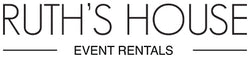 Ruths House Event Rentals