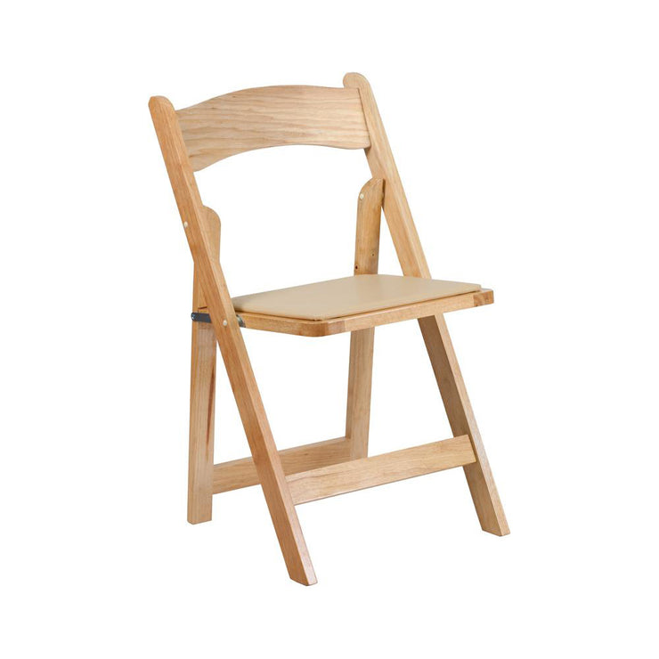 Chair [Folding - Padded Natural]