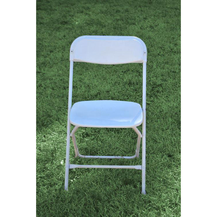 Chair [Folding - Plastic White]
