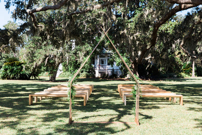 A Refined Fall Rustic Wedding at Cypress Tress Plantation