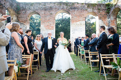 Gorgeous South Carolina Wedding at Richfield Plantation in Yemassee Featured on Bride.com