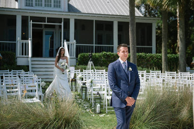 Wedding at the Lake House of Bulow, Charleston, SC