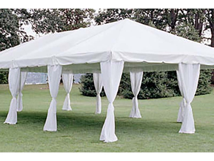 curtains for tents Tent Pole Curtains