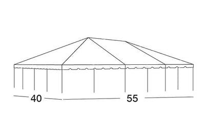 Tent [Frame - 40 x 55 Tent]