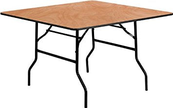 Tables [48 inch square]