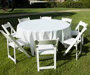 Tables [60 inch round table]