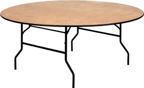 Tables [72 inch round table]