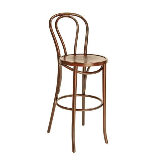 Chair [Bentwood High Chair with Back - Walnut]