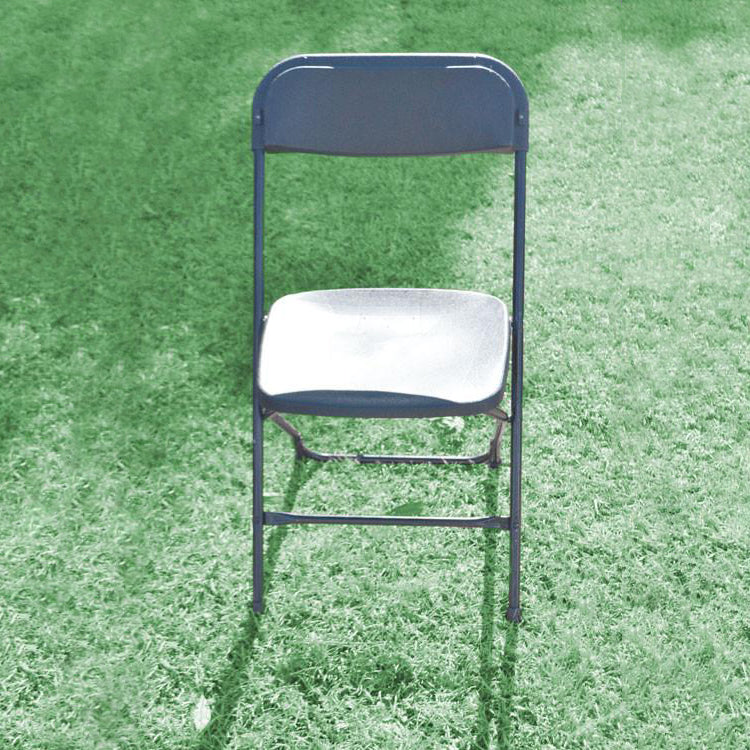 Chair [Folding Plastic Black] – Ruths House Event Rentals