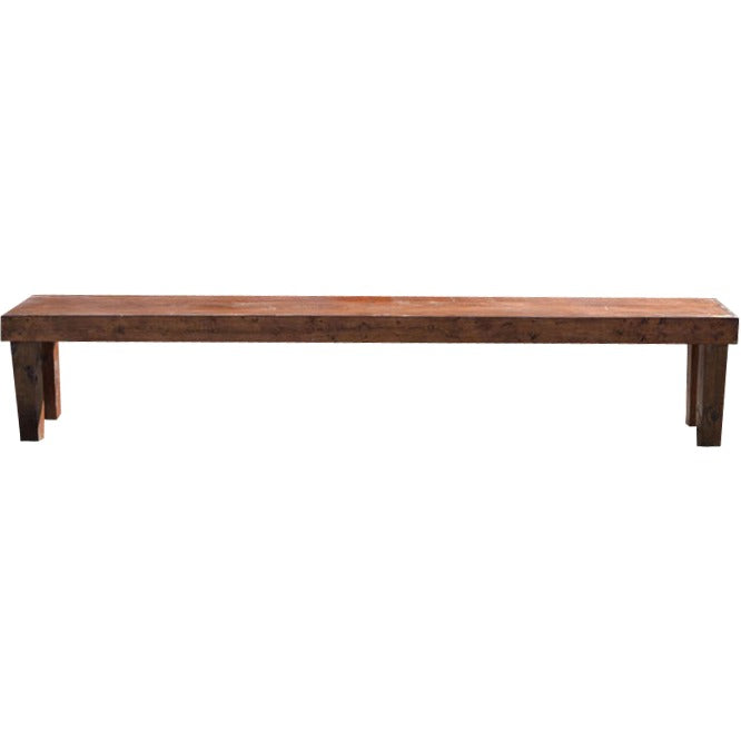Bench - Rustic [Walnut] – Ruths House Event Rentals