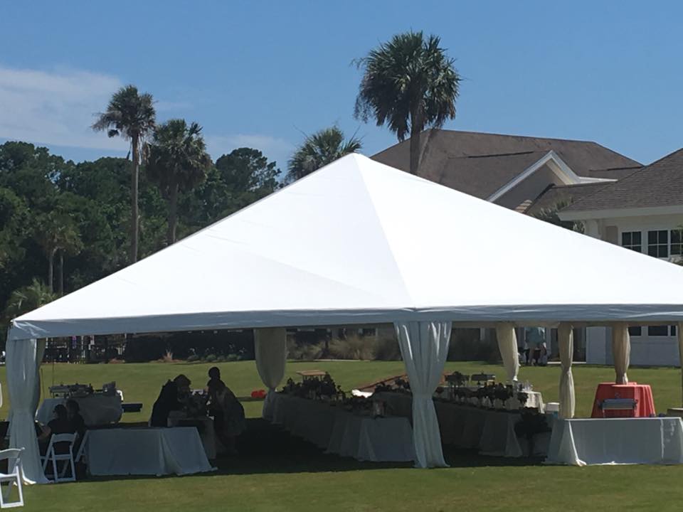 tent curtains Tent Pole Curtains – Ruths House Event Rentals
