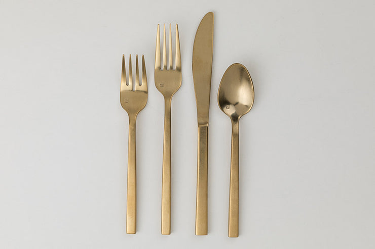 Tableware - Flatware - Arezzo Gold Dinner Fork