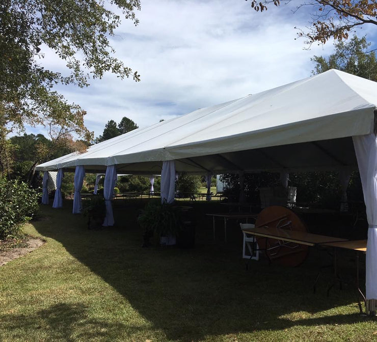30 X 45 Frame Tent (Installed) - Rent-All Plaza of Kennesaw