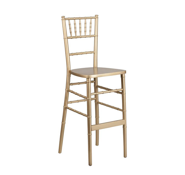 Chair [Chiavari Chair - Barstool - Gold]