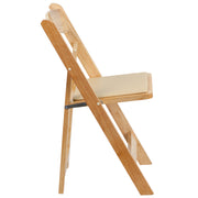 Chair [Folding - Padded Natural]