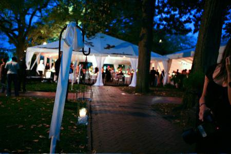 tent curtains Tent Pole Curtains – Ruths House Event Rentals