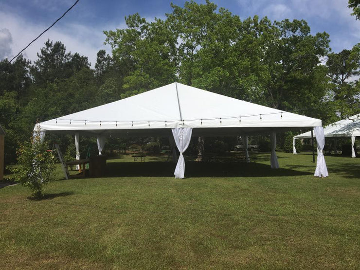 Tent Pole Curtains